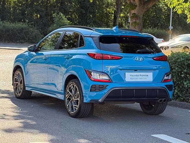 Hyundai KONA 1.0 TGDi 48V MHEV N Line 5dr