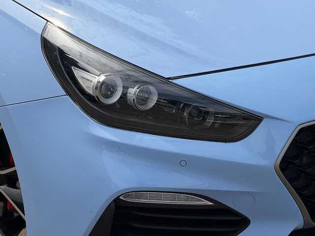 Hyundai I30 2.0T GDI N Performance 5dr Blue