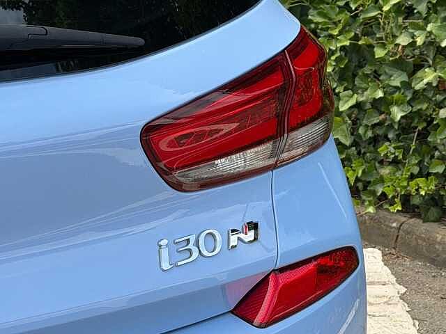 Hyundai I30 2.0T GDI N Performance 5dr Blue