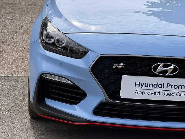 Hyundai I30 2.0T GDI N Performance 5dr Blue