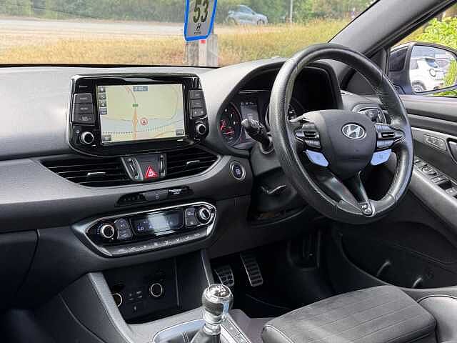 Hyundai I30 2.0T GDI N Performance 5dr Blue