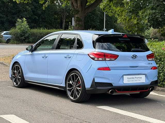Hyundai I30 2.0T GDI N Performance 5dr Blue