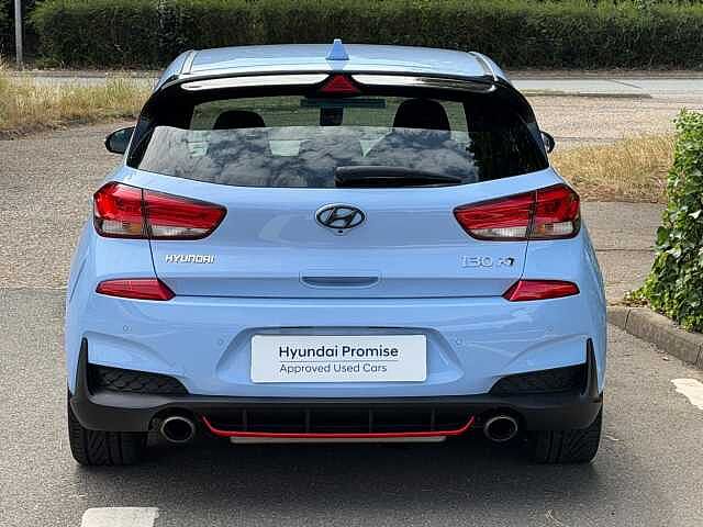 Hyundai I30 2.0T GDI N Performance 5dr Blue