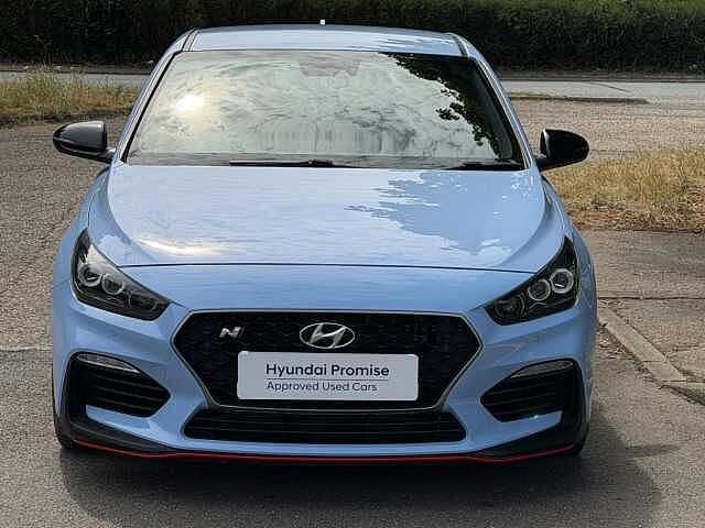 Hyundai I30 2.0T GDI N Performance 5dr Blue