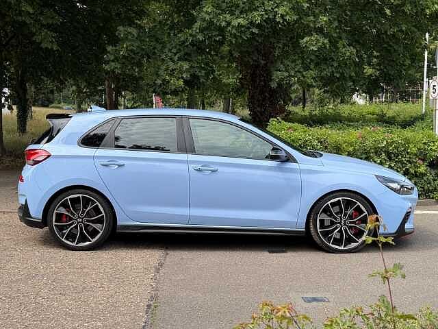 Hyundai I30 2.0T GDI N Performance 5dr Blue