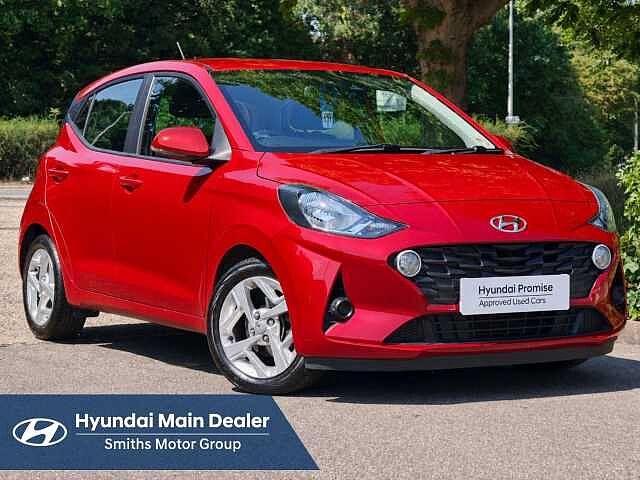 Hyundai i10 1.0 MPi SE Connect 5dr