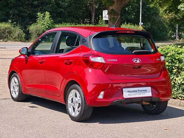 Hyundai i10 1.0 MPi SE Connect 5dr