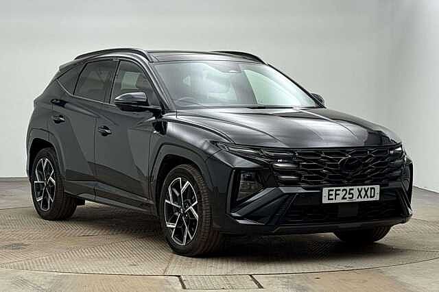 Hyundai TUCSON 1.6T N Line S 5dr
