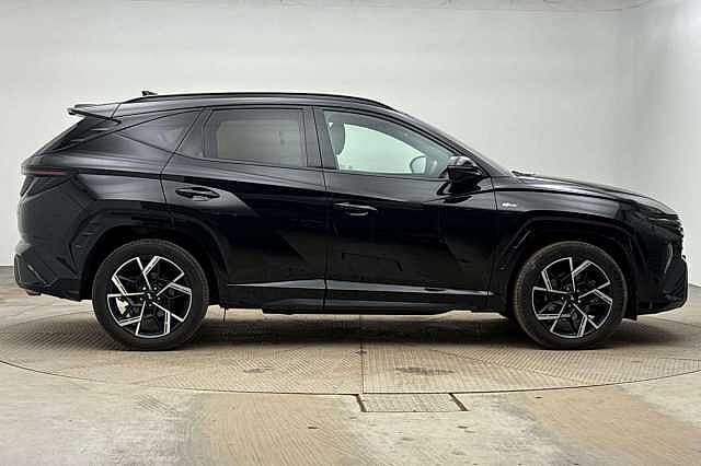 Hyundai TUCSON 1.6T N Line S 5dr