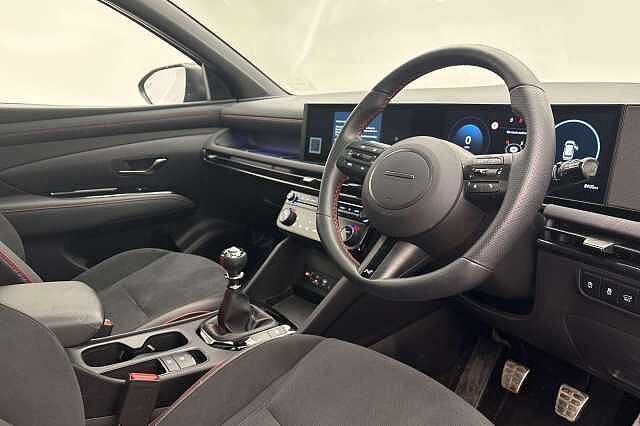 Hyundai TUCSON 1.6T N Line S 5dr