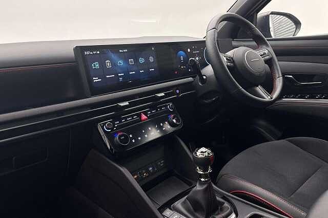 Hyundai TUCSON 1.6T N Line S 5dr