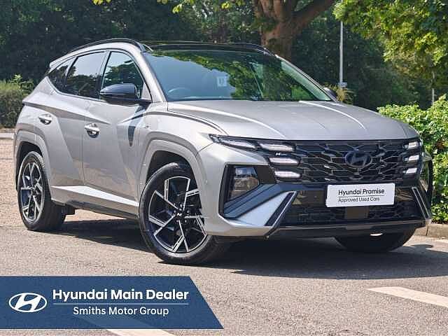Hyundai TUCSON 1.6T Hybrid N Line S 5dr Auto