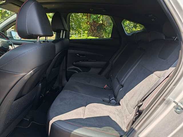 Hyundai TUCSON 1.6T Hybrid N Line S 5dr Auto