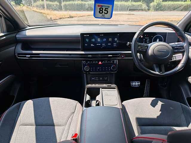 Hyundai TUCSON 1.6T Hybrid N Line S 5dr Auto