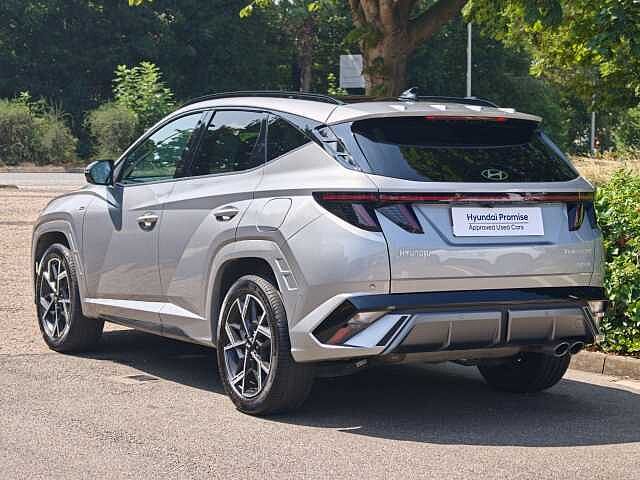 Hyundai TUCSON 1.6T Hybrid N Line S 5dr Auto