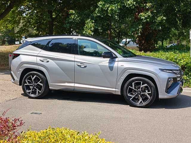 Hyundai TUCSON 1.6T Hybrid N Line S 5dr Auto