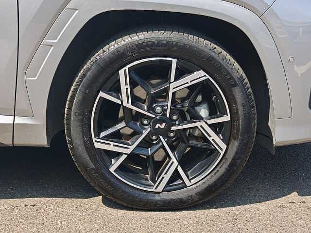 Hyundai TUCSON 1.6T Hybrid N Line S 5dr Auto