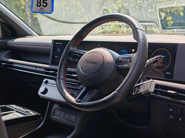 Hyundai TUCSON 1.6T Hybrid N Line S 5dr Auto