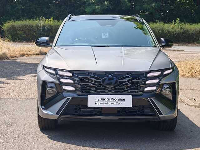 Hyundai TUCSON 1.6T Hybrid N Line S 5dr Auto