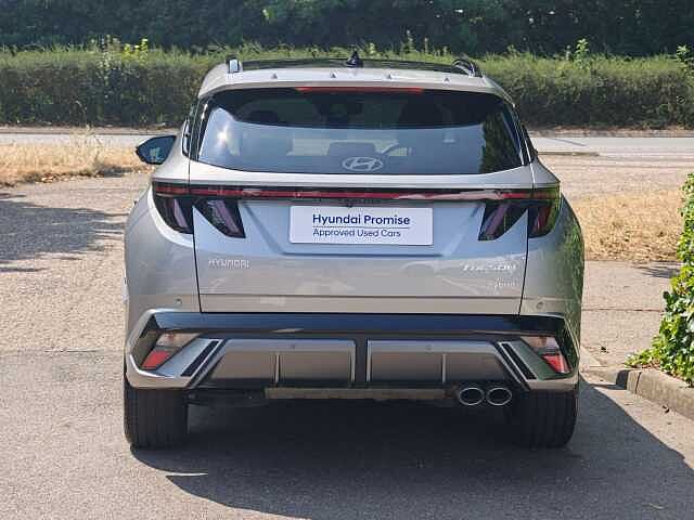 Hyundai TUCSON 1.6T Hybrid N Line S 5dr Auto