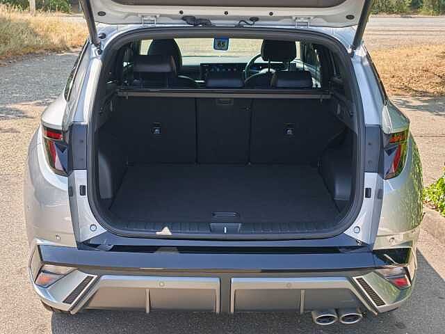 Hyundai TUCSON 1.6T Hybrid N Line S 5dr Auto
