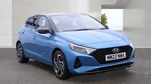 Hyundai i20 1.0T GDi 48V MHD Ultimate 5dr DCT