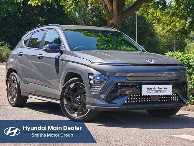 Hyundai KONA 160kW N Line S 65kWh 5dr Auto