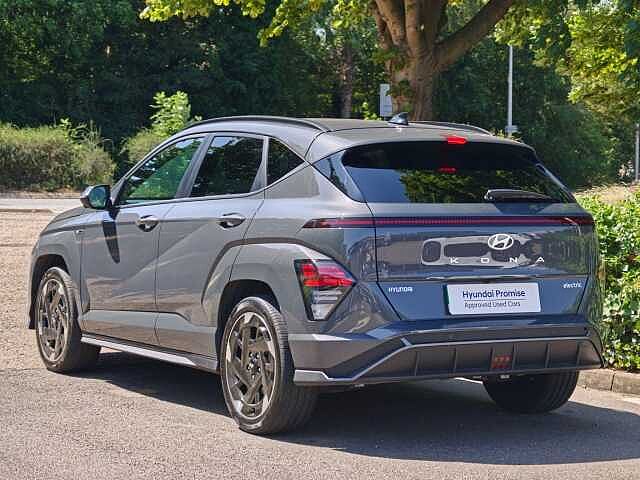 Hyundai KONA 160kW N Line S 65kWh 5dr Auto