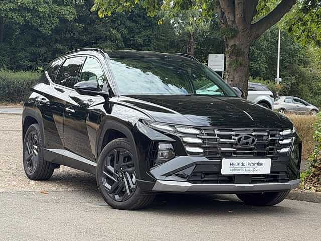 Hyundai TUCSON 1.6T 239 Hybrid Black Line 5dr Auto