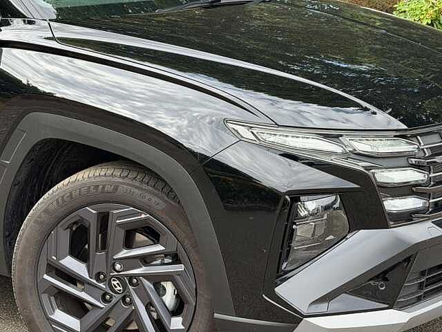 Hyundai TUCSON 1.6T 239 Hybrid Black Line 5dr Auto