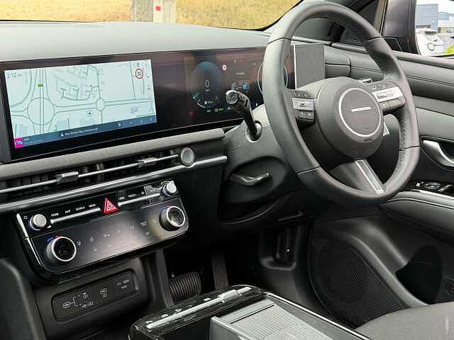 Hyundai TUCSON 1.6T 239 Hybrid Black Line 5dr Auto