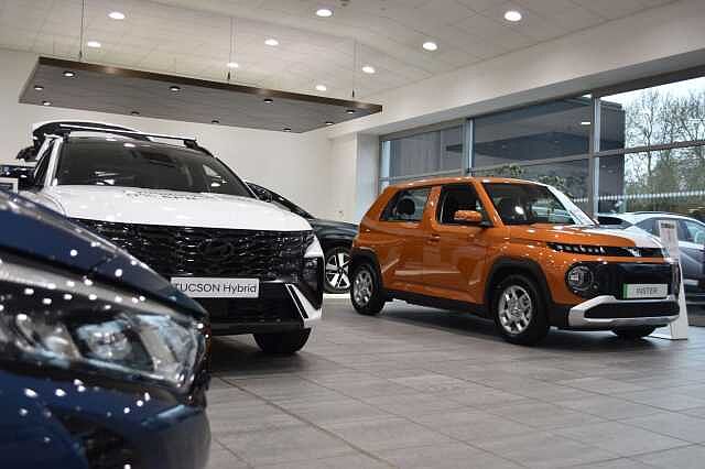 Hyundai TUCSON 1.6T 239 Hybrid Black Line 5dr Auto