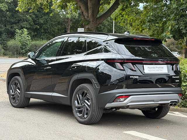 Hyundai TUCSON 1.6T 239 Hybrid Black Line 5dr Auto