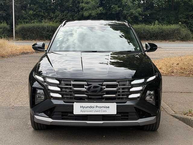 Hyundai TUCSON 1.6T 239 Hybrid Black Line 5dr Auto