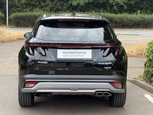 Hyundai TUCSON 1.6T 239 Hybrid Black Line 5dr Auto