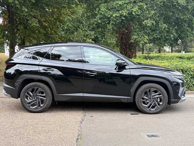 Hyundai TUCSON 1.6T 239 Hybrid Black Line 5dr Auto