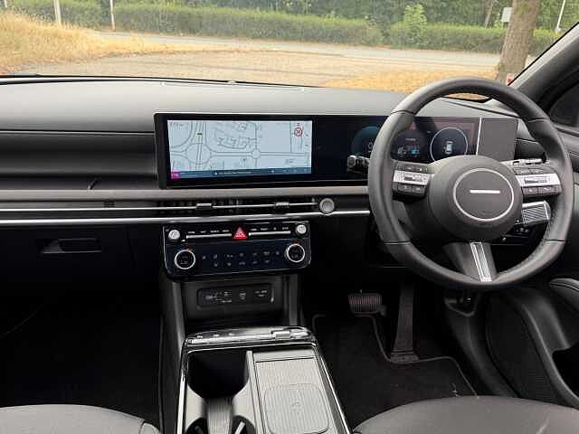Hyundai TUCSON 1.6T 239 Hybrid Black Line 5dr Auto