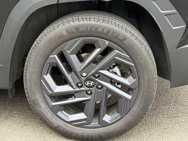 Hyundai TUCSON 1.6T 239 Hybrid Black Line 5dr Auto