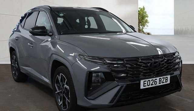 Hyundai TUCSON 1.6T 239 Hybrid N Line S 5dr Auto