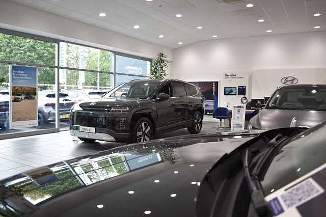 Hyundai TUCSON 1.6T 239 Hybrid N Line S 5dr Auto