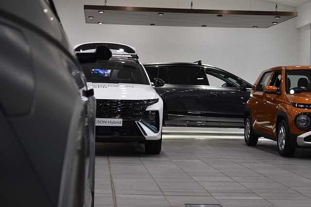 Hyundai TUCSON 1.6T 239 Hybrid N Line S 5dr Auto