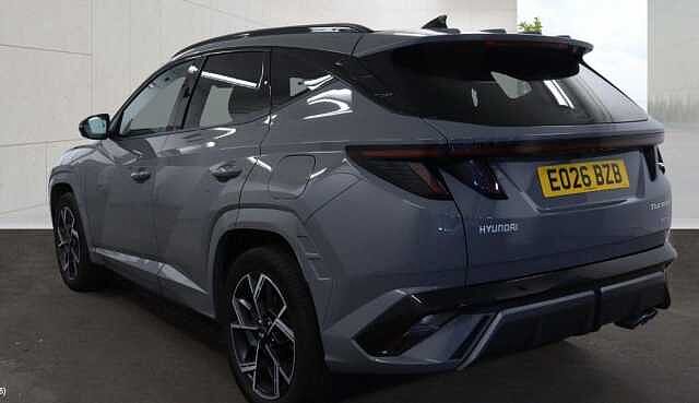 Hyundai TUCSON 1.6T 239 Hybrid N Line S 5dr Auto