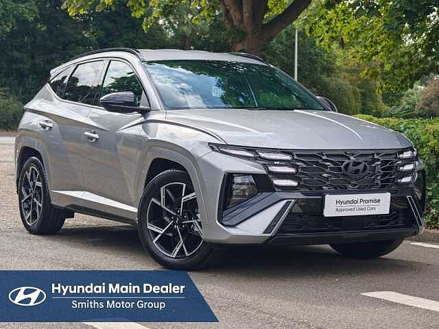 Hyundai TUCSON 1.6T 150 N Line Edition 5dr