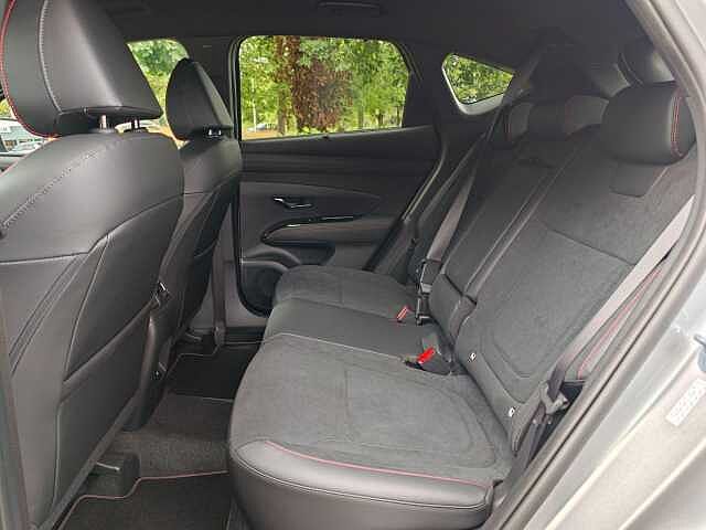 Hyundai TUCSON 1.6T 150 N Line Edition 5dr