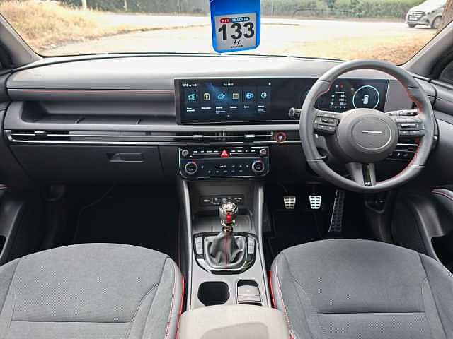 Hyundai TUCSON 1.6T 150 N Line Edition 5dr