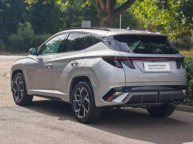 Hyundai TUCSON 1.6T 150 N Line Edition 5dr