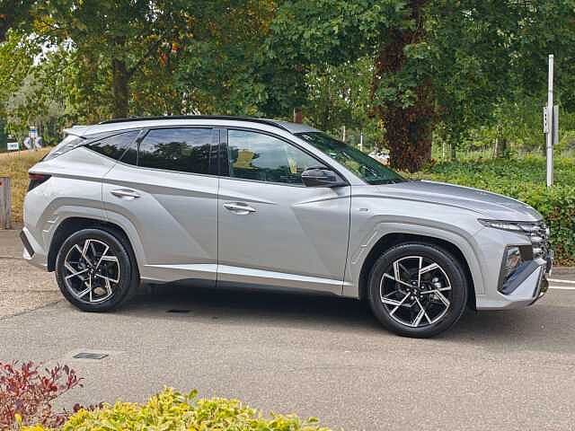 Hyundai TUCSON 1.6T 150 N Line Edition 5dr