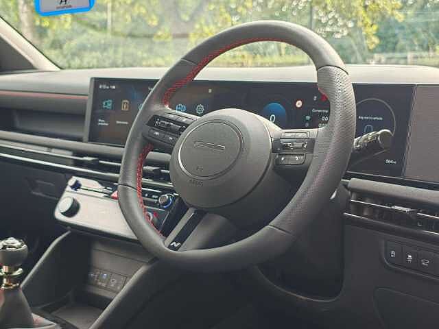 Hyundai TUCSON 1.6T 150 N Line Edition 5dr