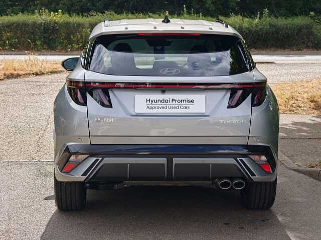 Hyundai TUCSON 1.6T 150 N Line Edition 5dr