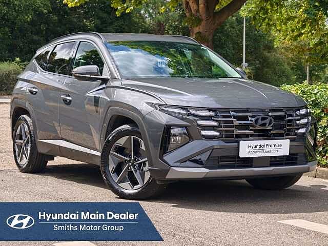 Hyundai TUCSON 1.6T Hybrid Premium 5dr Auto